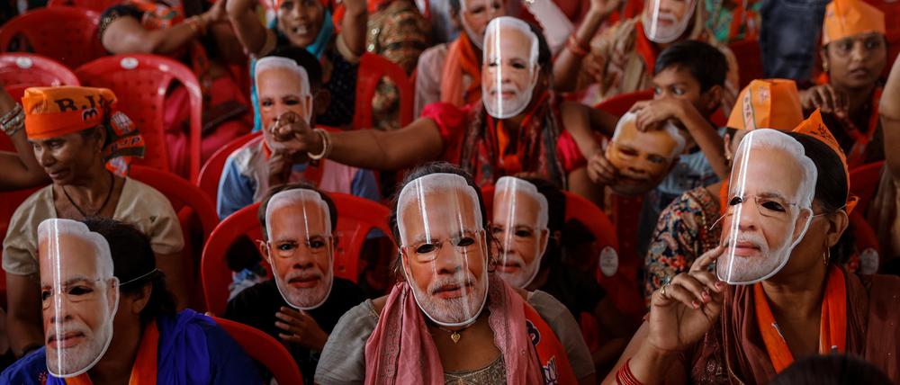 Premierminister Modi hat die Wahl in Indien gewonnen – aber die Alleinherrschaft verloren.