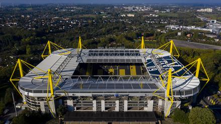 Deutschlands beliebtestes Stadion ist der Signal Iduna Park in Dortmund. 