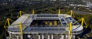 Deutschlands beliebtestes Stadion ist der Signal Iduna Park in Dortmund. 