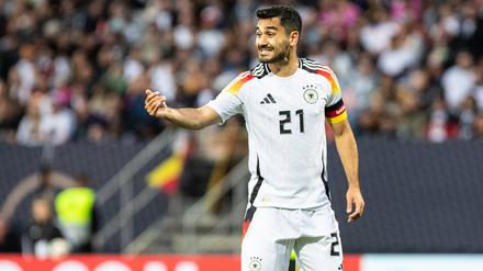Ilkay Gündogan ist seit einem Jahr fester Kapitän der deutschen Fußball-Nationalmannschaft.