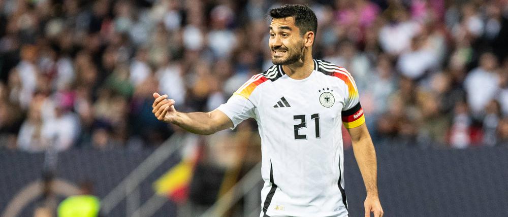 Ilkay Gündogan ist seit einem Jahr fester Kapitän der deutschen Fußball-Nationalmannschaft.