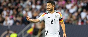 Ilkay Gündogan ist seit einem Jahr fester Kapitän der deutschen Fußball-Nationalmannschaft.