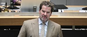 Dirk Stettner (CDU), Fraktionsvorsitzender.