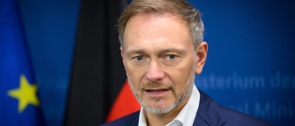 Christian Lindner (FDP), Bundesminister der Finanzen
