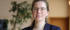 Alma Kleen, die Chefin der Potsdamer SPD
