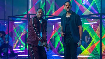 Will Smith and Martin Lawrence star in Columbia Pictures BAD BOYS: RIDE OR DIE. Photo by: Frank Masi