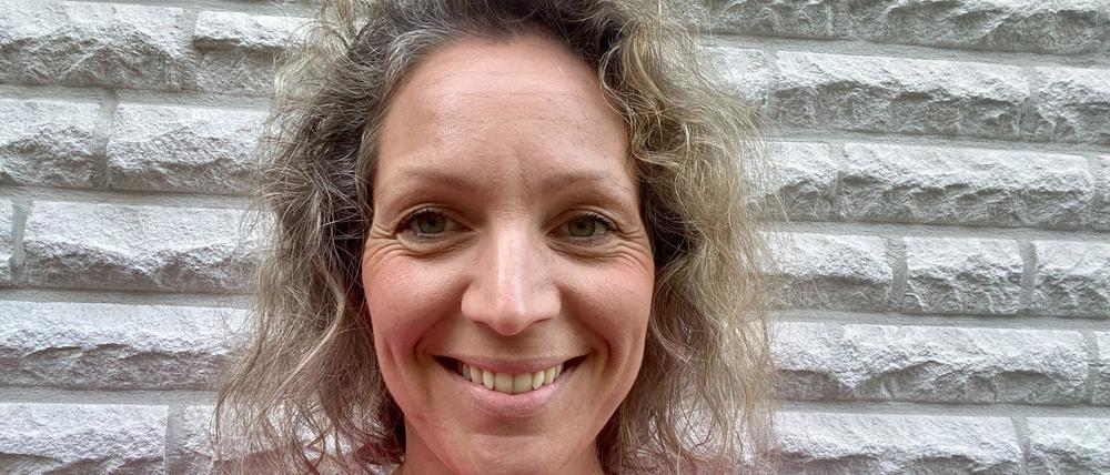 Katharina Böttcher, 42, Key Account Managerin, wohnt in Babelsberg