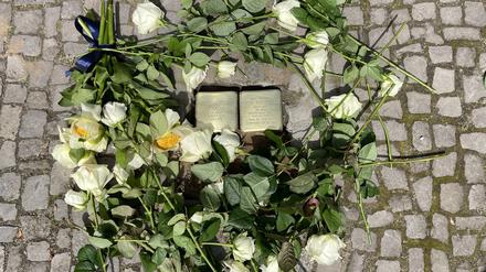 Für Hilda und Wolf Kassmann wurden in Potsdam Stolpersteine verlegt.