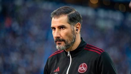 Bisland war Christian Fiél Trainer beim 1. FC Nürnberg. Wechselt er nun zu Hertha BSC?