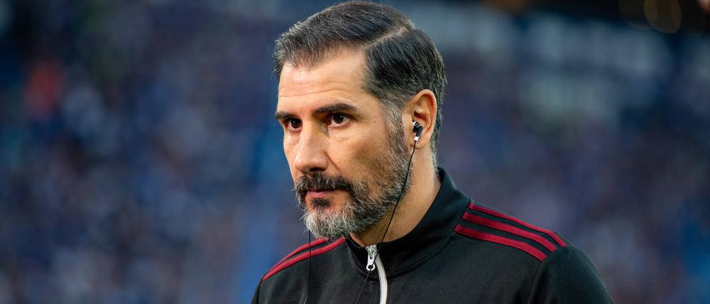 Bisland war Christian Fiél Trainer beim 1. FC Nürnberg. Wechselt er nun zu Hertha BSC?