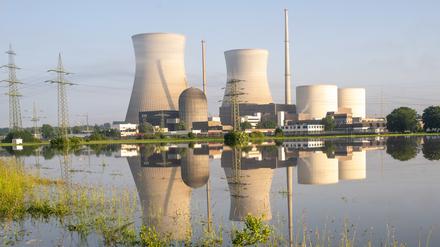 Das stillgelegte Kernkraftwerk Gundremmingen in Bayern.