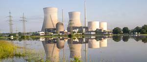 Das stillgelegte Kernkraftwerk Gundremmingen in Bayern.