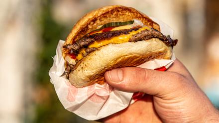 Smashburger sind in den USA der Standard. Als Goldies die ersten in Berlin brutzelte, ging ein Hype los. 