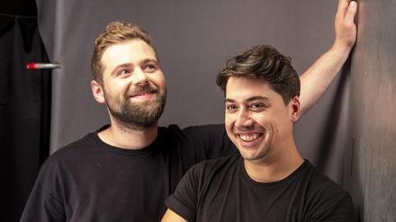 Vladislav Gachyn, links und Kajo Hiesl von Goldies