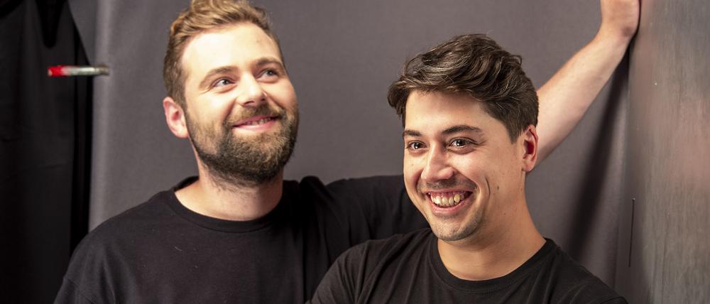 Vladislav Gachyn, links und Kajo Hiesl von Goldies