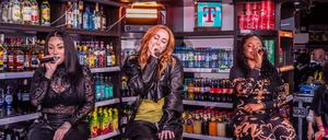 Alte und neue Hits: Die Sugababes traten am Dienstagabend in einem Friedrichshainer Späti auf.