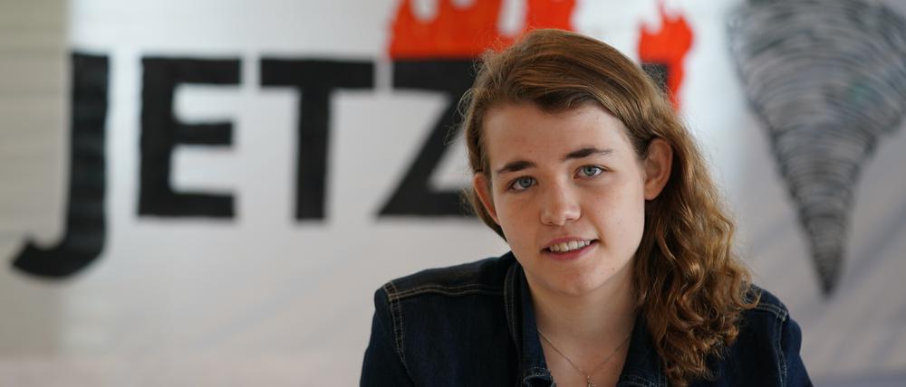 „Fridays for Annika“-Sprecherin Annika Rittmann wird bei einer Kundgebung an diesem Freitag in Hamburg moderieren. 
