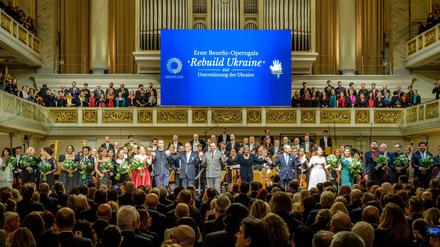 Bei der Operngala am 19. April waren Prominente aus mehreren Branchen geladen.