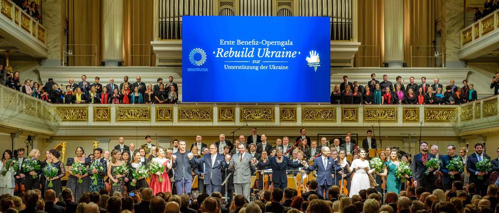 Bei der Operngala am 19. April waren Prominente aus mehreren Branchen geladen.