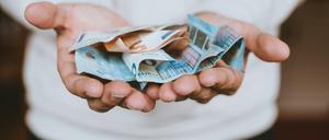 Wer Geld zu verteilen hat, kann damit Gutes tun.