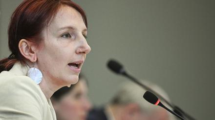 Geraldine Rauch, Präsidentin der Technischen Universität Berlin.