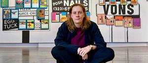 Anna Haifisch im Museum für Kunst und Gewerbe in Hamburg.