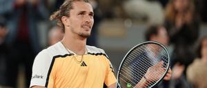 Alexander Zverev steht wieder mal im Halbfinale der French Open.