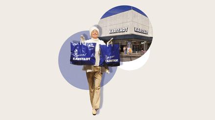 Debatte Karstadt.