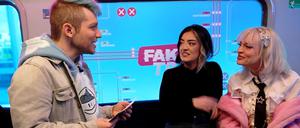 Die Show „Fake Train“ mit Rezo.
