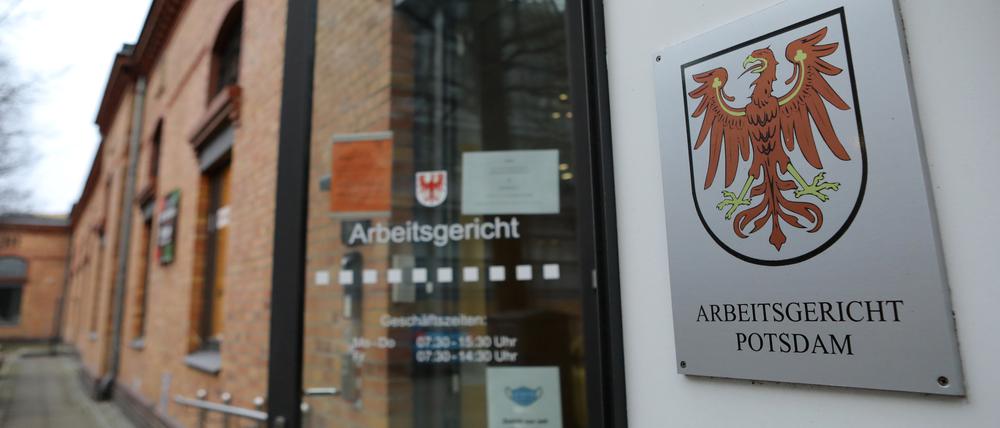 Arbeitsgericht Potsdam, Behlertstraße.