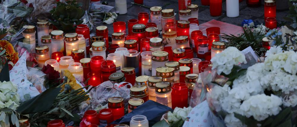 Auf dem Marktplatz in Mannheim kam es zu einer tödlichen Messerattacke. 