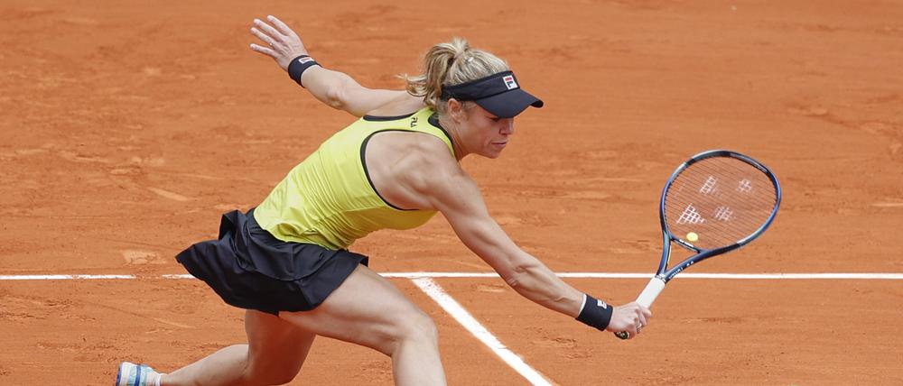 Laura Siegemund gewinnt die French Open.