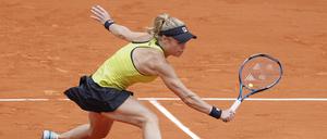Laura Siegemund gewinnt die French Open.