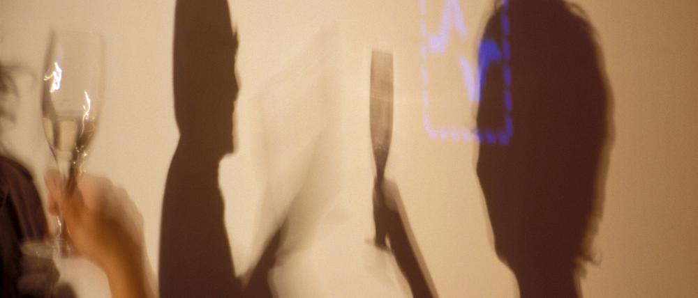 Schatten der Vergangenheit. Wer nach der Gästeliste fragt, will vielleicht nur peinliche Begegnungen verhindern.