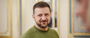 Der ukrainische Präsident Wolodymyr Selenskyj