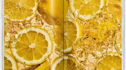 Zitronen in „The Gourmand’s Lemon. A Collection of Stories and Recipes“