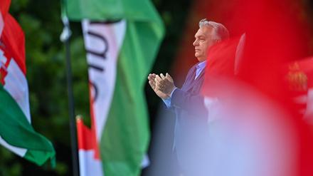 Ungarns Premier Viktor Orbán
