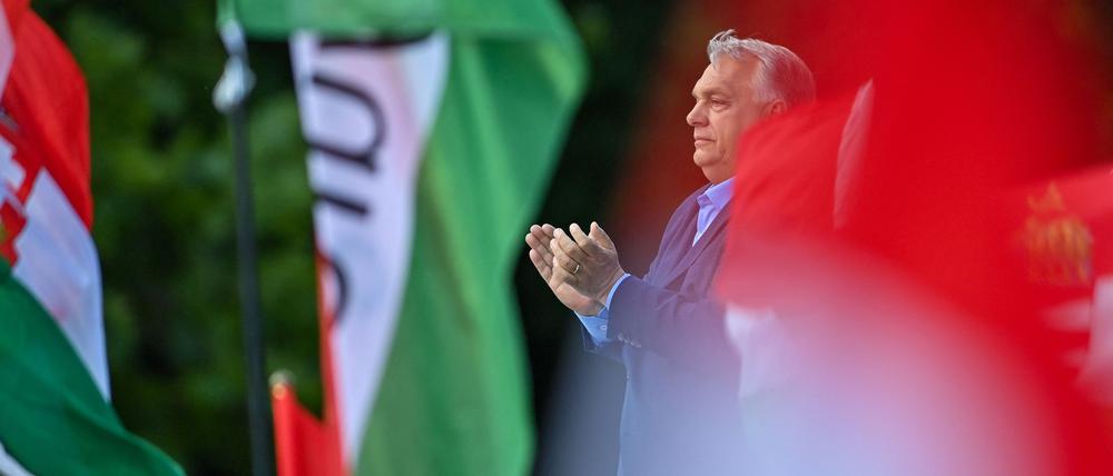 Ungarns Premier Viktor Orbán