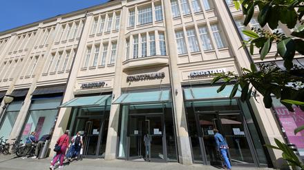 Karstadt Potsdam. Karstadt-Stadtpalais in der Brandenburger Straße in Potsdam.