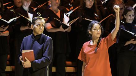 Marion Cotillards Ekstase steigert sich in ein wütendes Staccato.