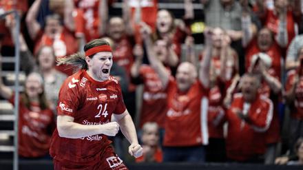 Mikkel Hansen will mit Aalborg alles geben.