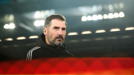 Der neue Trainer Cristian Fiél will Hertha zurück in die Bundesliga führen. 