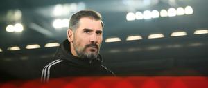 Der neue Trainer Cristian Fiél will Hertha zurück in die Bundesliga führen. 