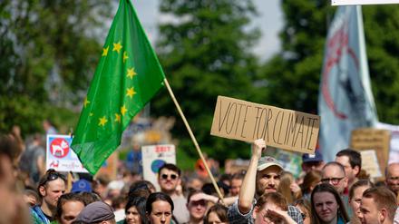 Klimastreik in Köln, 31. Mai 2024.