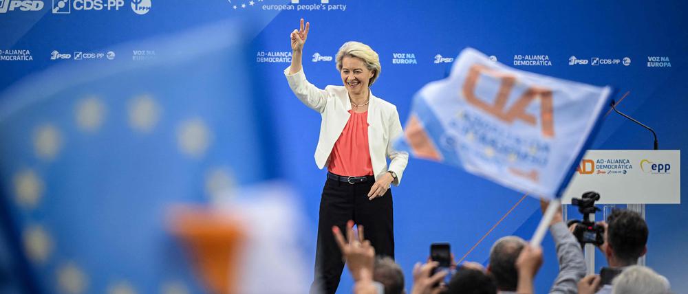 Ursula von der Leyen möchte noch einmal Kommissionspräsidentin werden. Um – fast – jeden Preis.