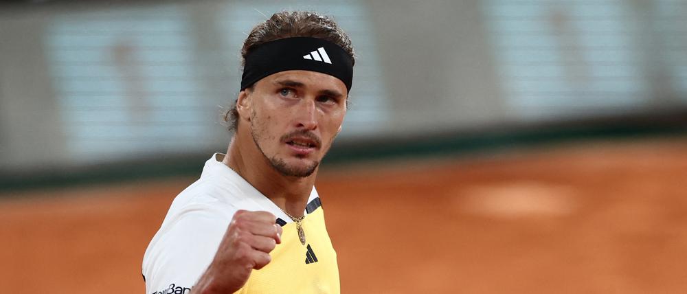 Alexander Zverev gewinnt gegen Casper Ruud.