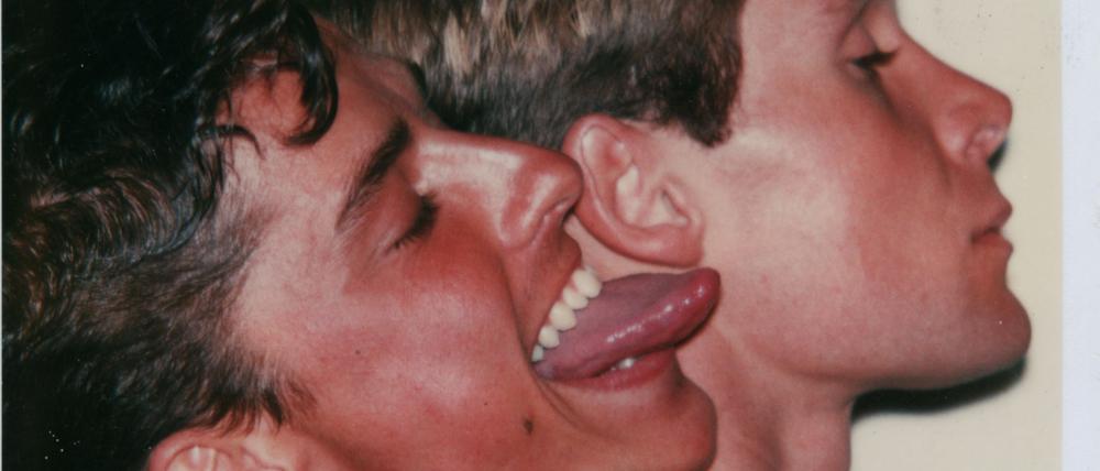 „Male Models“: Die Polaroid-Motive entstanden für das Plakat des Fassbinder-Films „Querelle“.