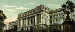 Historische Aufnahme der Technischen Hochschule Berlin.