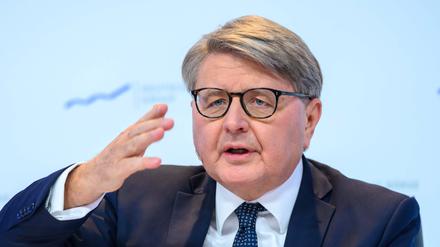Theodor Weimer ist seit Januar 2018 Chef der Deutschen Börsen – und für seine deutlichen Meinungsäußerungen bekannt.