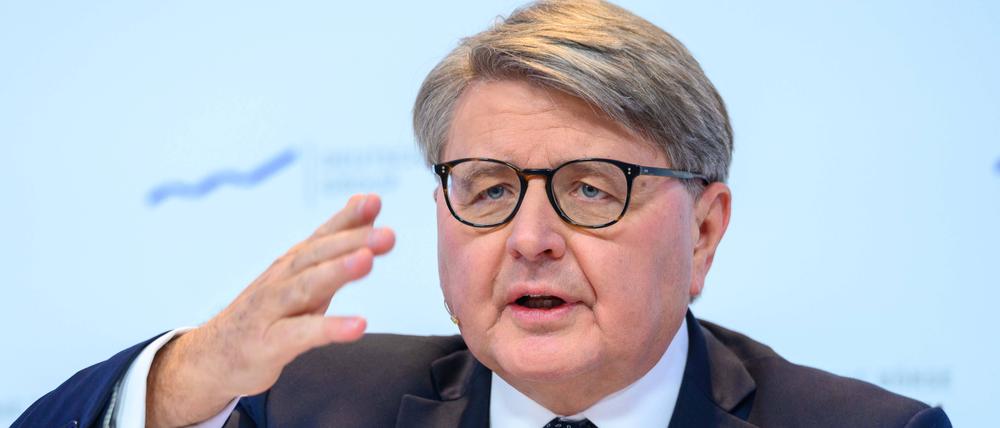 Theodor Weimer ist seit Januar 2018 Chef der Deutschen Börsen – und für seine deutlichen Meinungsäußerungen bekannt.